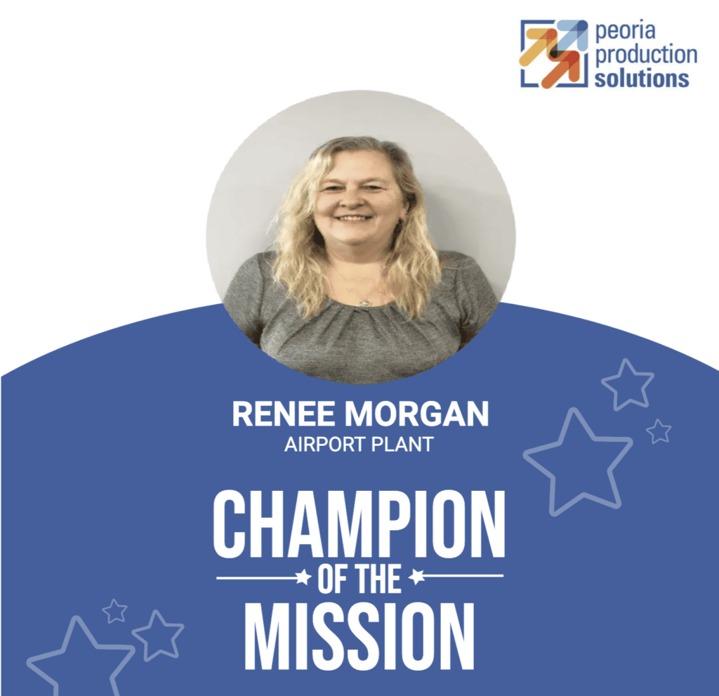 Renee Morgan is a Mission Champion